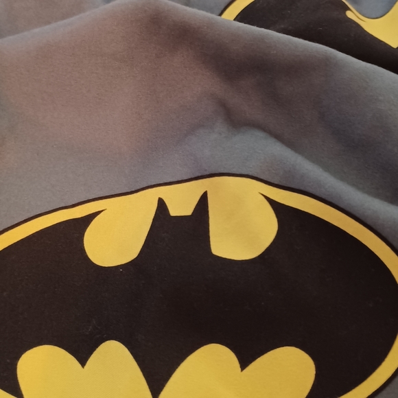 BATMAN Twin Sheet 2 matching pillow cases - Picture 9 of 10